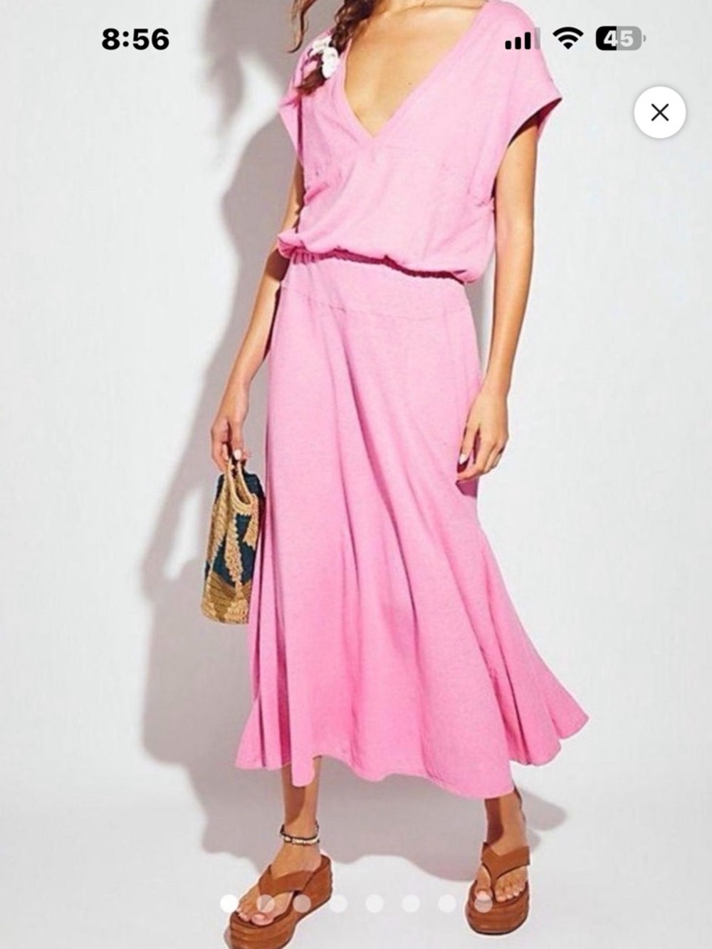 Free People Beach Dress - NWOT - L